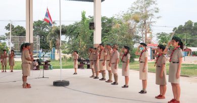 โครงการ กิจกรรม Day camp และพิธีรับเตรียมลูกเสือวิสามัญประดับแถบสองสีวิทยาลัยการอาชีพบำเหน็จณรงค์ประจำปีการศึกษา 2567